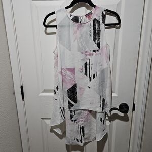 ⚡ 2 for $5 - Vince Camuto High-Low Tunic Top